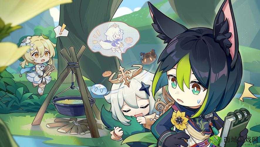 《原神巡林小队攻略》?