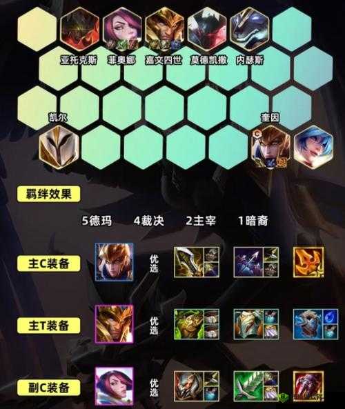 金铲铲之战奎因出装策略分享?