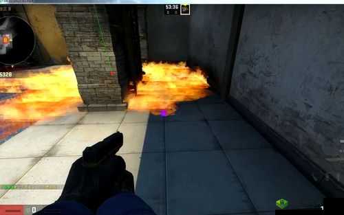 CSGO 暴躁少女:战场怒火燃烧