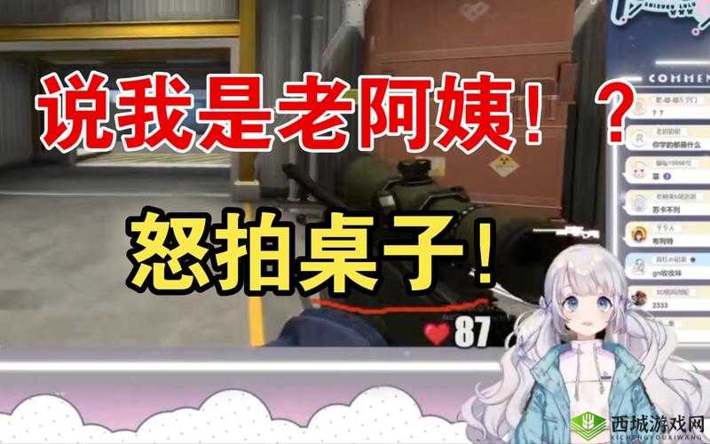 暴躁老阿姨CsGO 最新章节更新:精彩继续