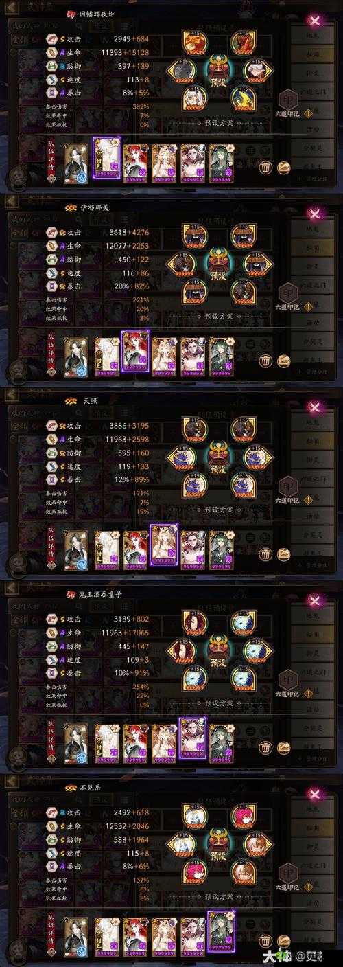 阴阳师山童实力解析:培养方向与御魂搭配全知晓
