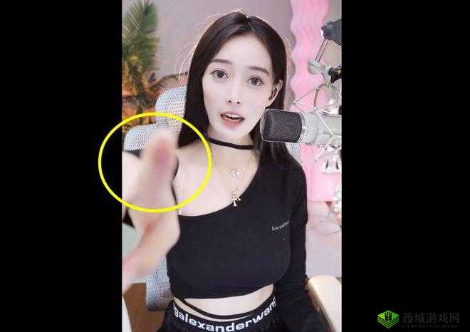 厨房里的春天女主播露脸亲自来现场：惊喜呈现