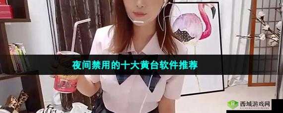夜里十大禁用黄台 APP 软件:远离不良诱惑