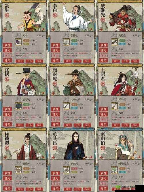 唐伯虎江南百景图技能珍宝联动搭配揭秘:建筑画师风采展现