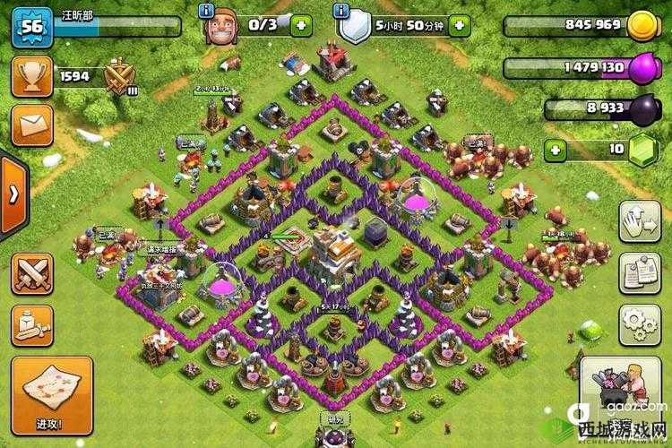 COC 部落冲突 7 本护资源神龟神阵推荐,让你涨知识涨姿势