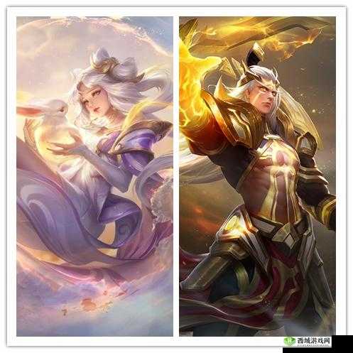 王者荣耀嫦娥技能曝光,后羿 CP 或将上线
