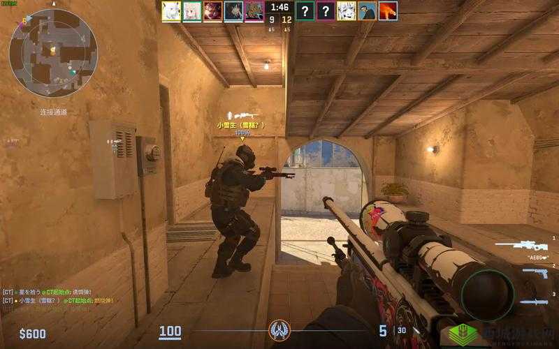 CSGO 高清大片:蘑菇之战:反恐精英的终极对决