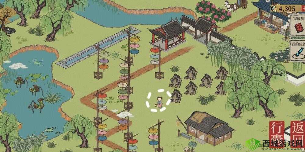 江南百景图长恨歌小青字条位置揭秘:小青线索藏何处?寻访江南水乡解密之旅开启