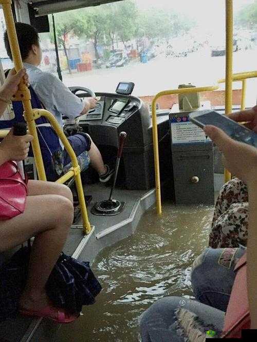 在公交车上被蹭流水了视频:意外的车厢遭遇
