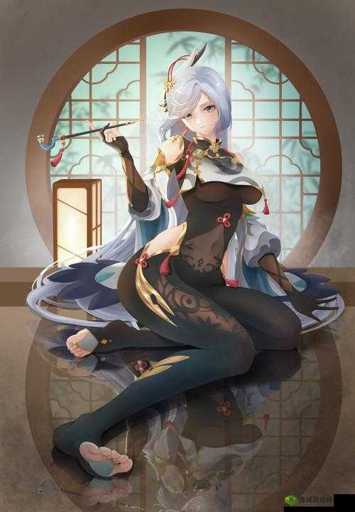 申鹤腿法娴熟脚法免费:其武艺精湛令人惊叹