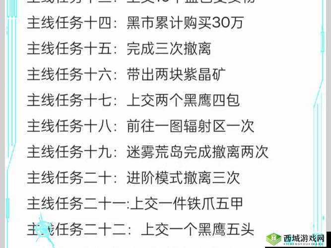 方旅人重燃主线之旅:解锁触发任务指引详解