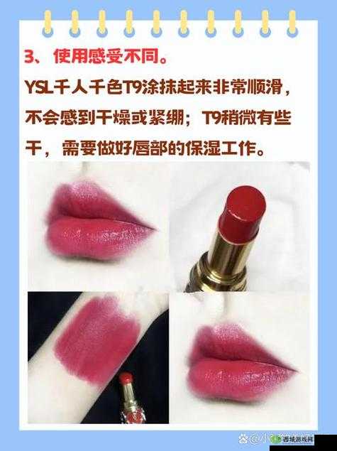 YSL 千人千色 T9T9T9 原片性能:独特魅力展现