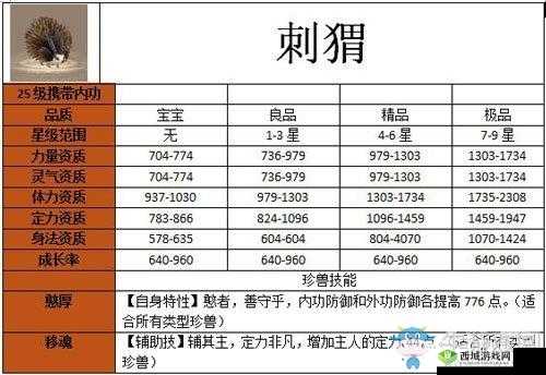天龙部手游鹰宝宝全方位解析:珍兽鹰宝宝的技能属性图鉴与实战表现评价