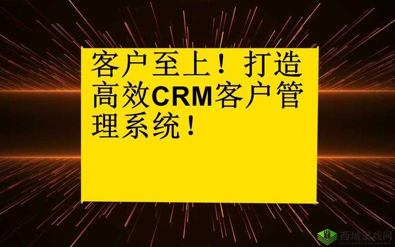 国内免费 SaaSCRM:开启高效客户管理之旅