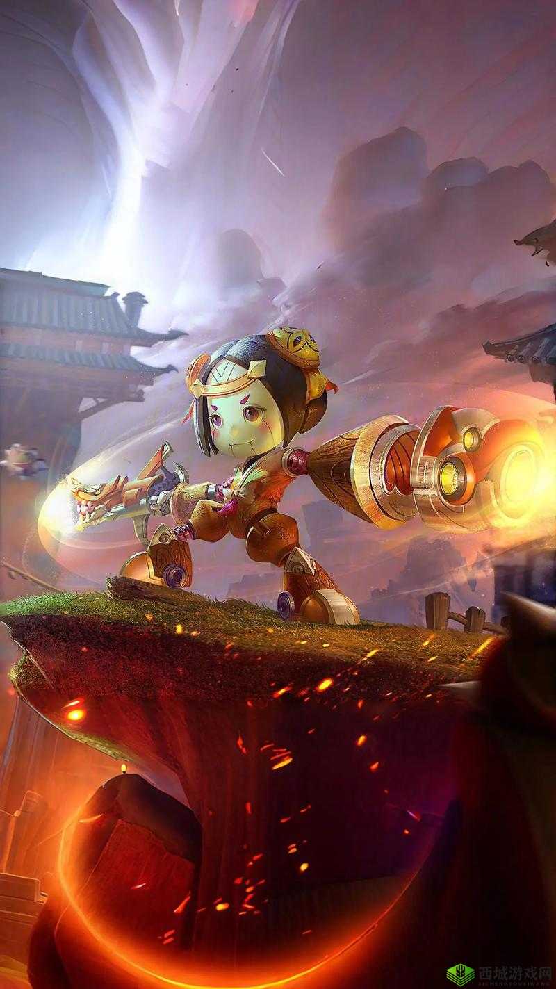王者荣耀鲁班七号:巧用大招,快速制胜