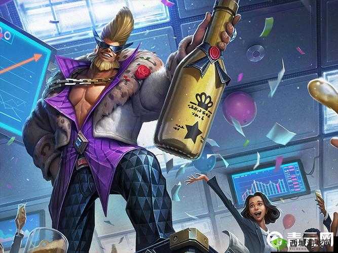 王者荣耀程咬金华尔街大亨限时上架,皮肤价格究竟几何?