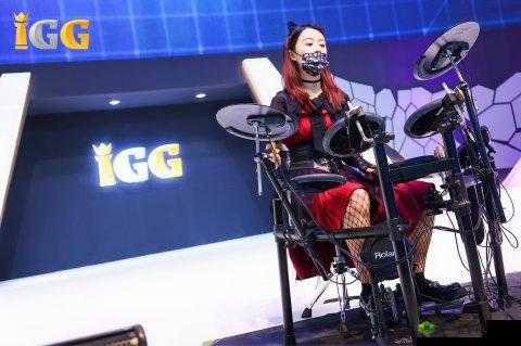 网红潮包热销不断,IGG展台成新晋打卡圣地