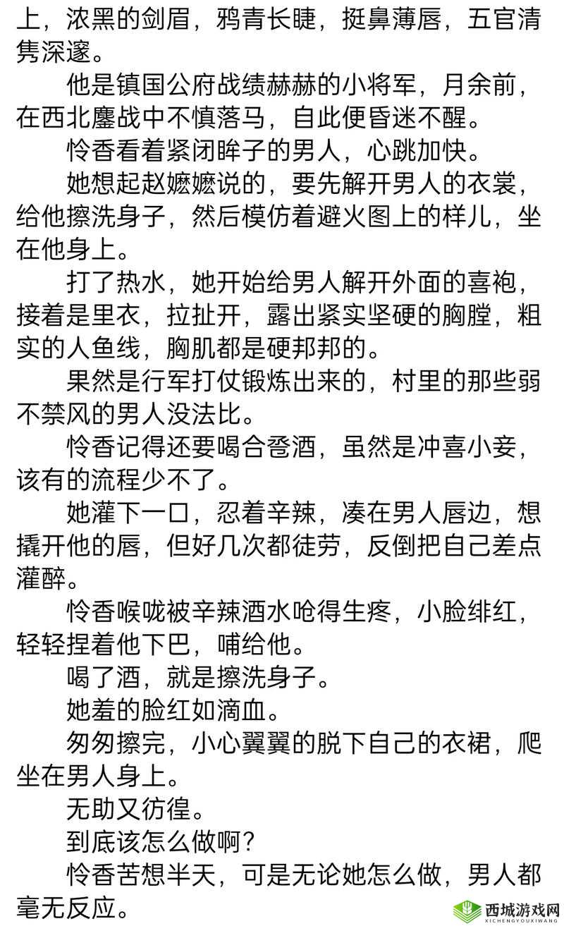 冲喜侍妾:古言 1v1 全文之锦绣良缘