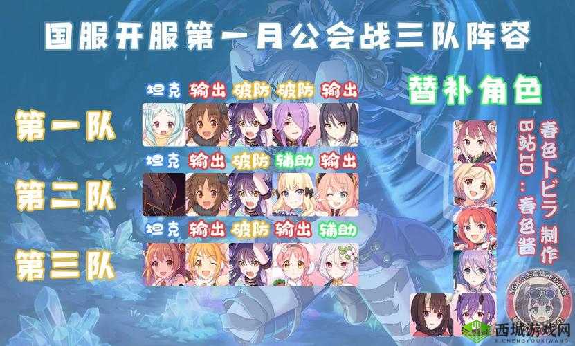 公主连接推图阵容:六星布丁布丁妹领衔冲锋