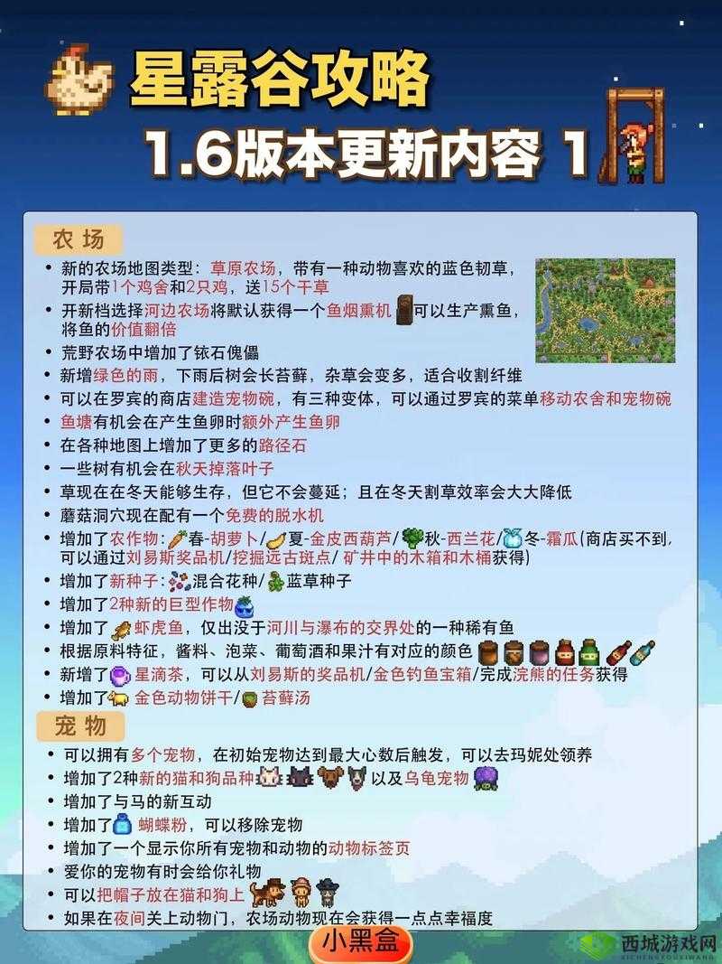 星露谷物语:饰品攻略与获取全解析
