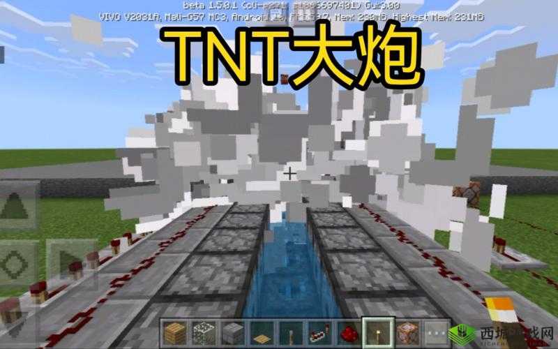 我的世界:详细解析各类大炮制作方法与技巧全知道