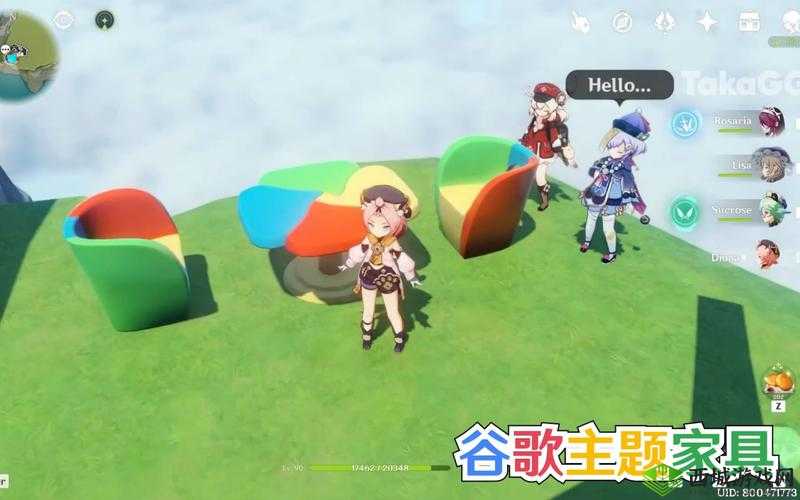 原神谷歌联动家具有哪些？怎么获得？原神谷歌联动家具一览及获得方式