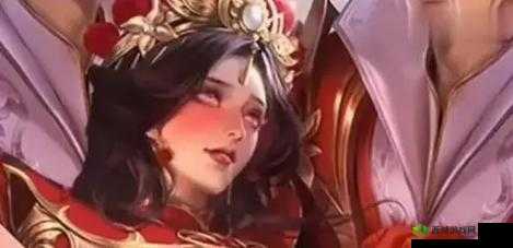 王者荣耀伽罗太华张嘴流眼泪,绝美画风让人怜惜