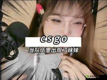 暴躁妹妹 CSGO 直播:激情对战热血沸腾