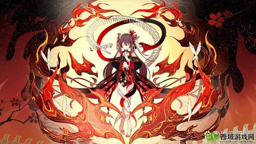 原神中的红色采集物,自然之美的热烈展现