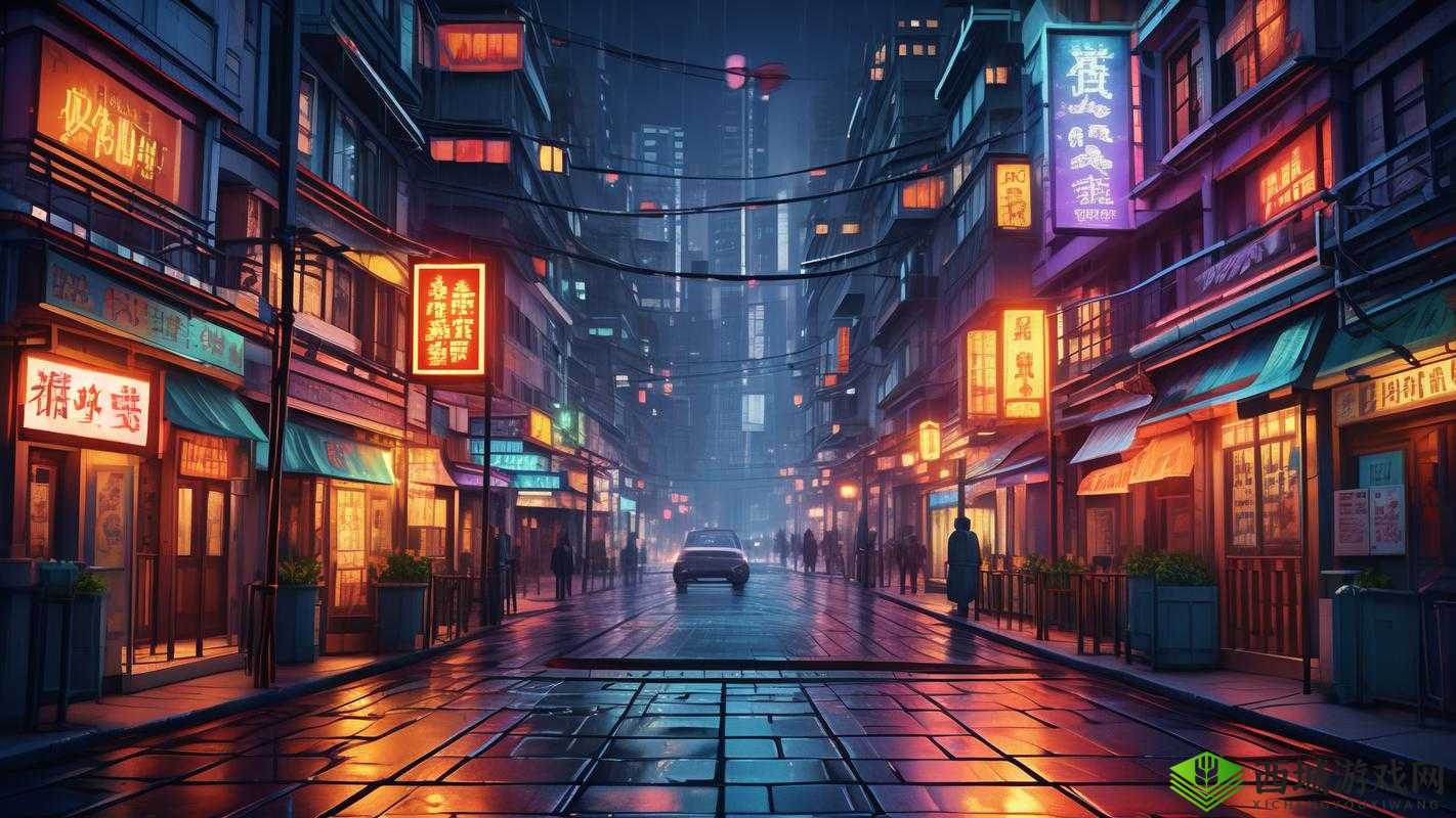 赛博朋克,未来都市的梦幻与迷思
