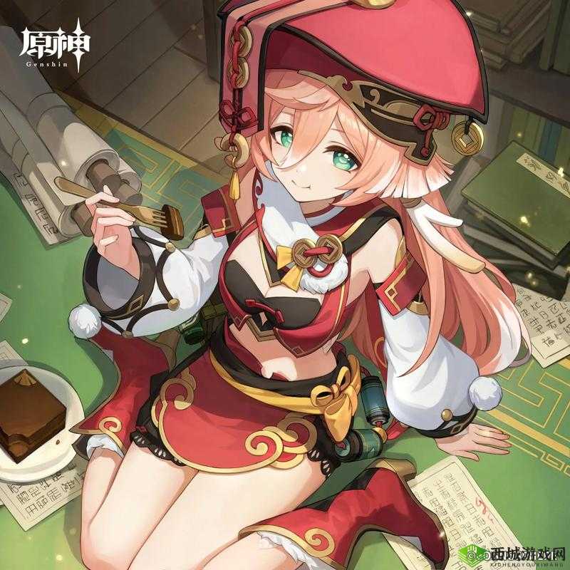 原神史莱姆钻入烟绯肚子:一场奇妙而神秘的冒险开始