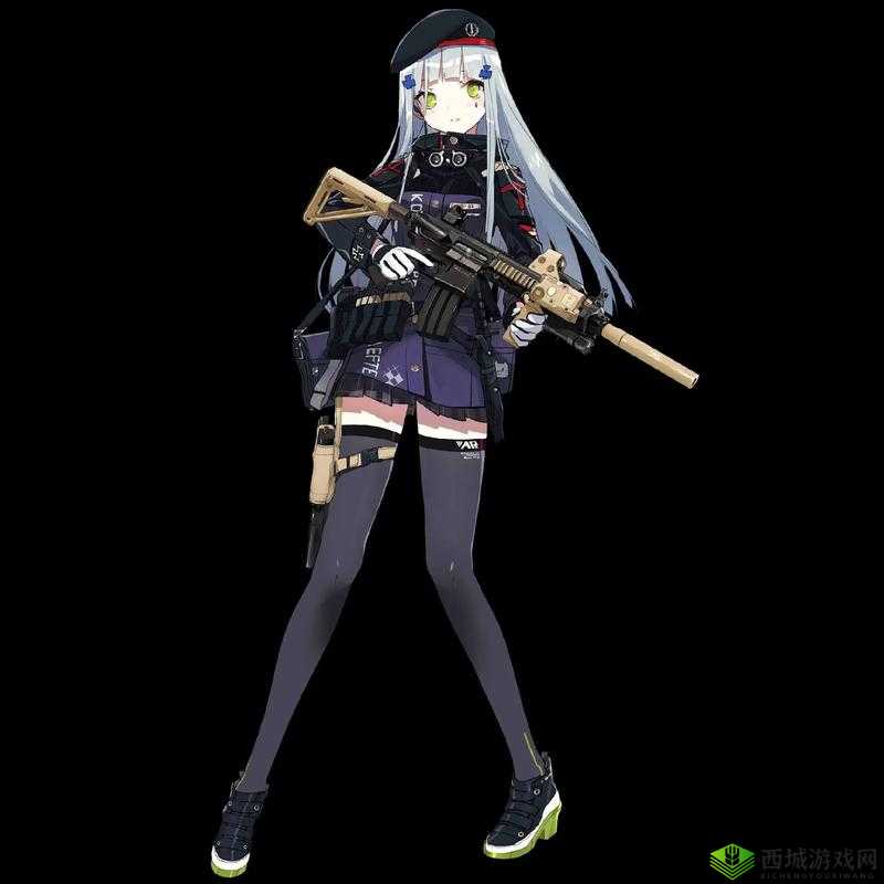 赤月之下,追猎者的新装——少女前线SL8赤月追猎者皮肤深度解析