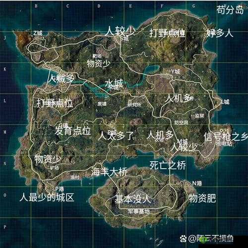 绝地求生刺激战场海岛中心解读,资源管理的艺术
