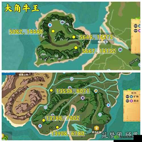 创造与魔法，黑暗霸王龙抓捕地点与资源管理艺术——以象拔蚌、罕见肉和稀有肉为核心