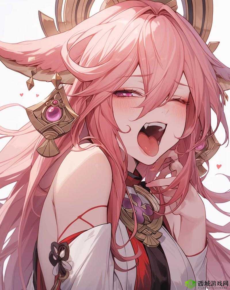 八重神子ちゃん:神秘巫女的奇幻冒险与内心世界