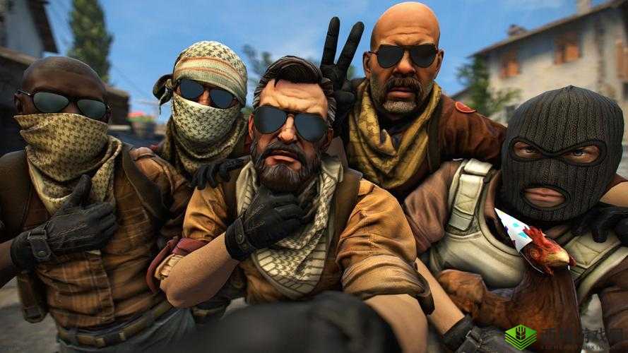 CSGO 暴躁狂人高清大片:热血激战震撼呈现