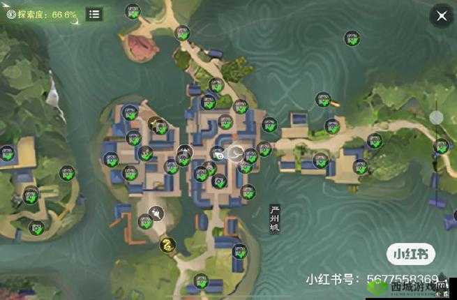 楚留香手游江南地图彩蛋揭秘,黑商人与书箱的奇妙邂逅