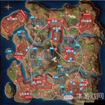 CF手游荒岛特训绿地120人地图,渔民小屋攻防技巧