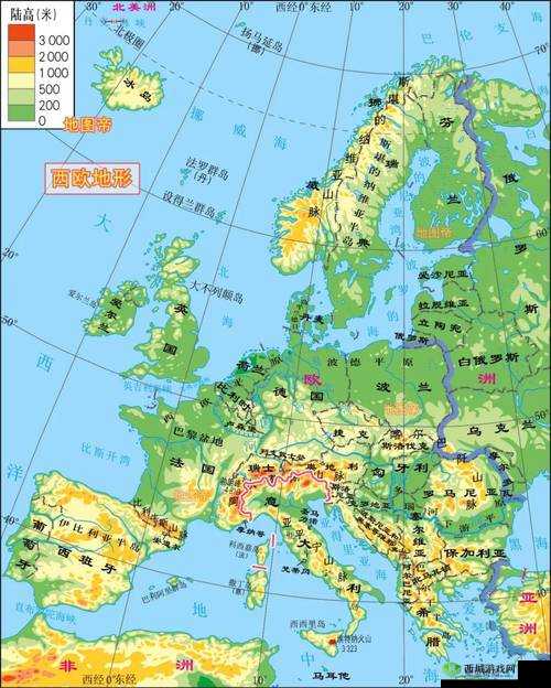 亚洲和欧洲哪个更大:从地理面积到综合实力的比较