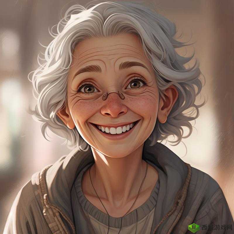 当她们还年轻:探索欧美老妇的别样魅力
