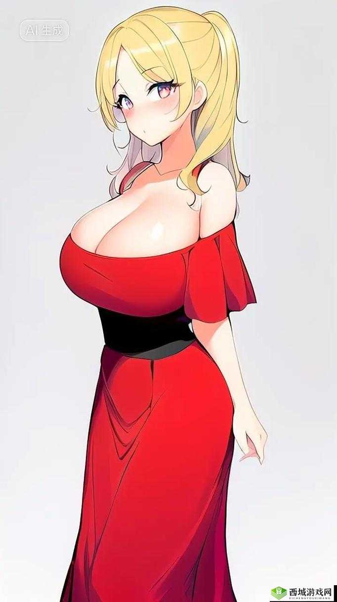 动漫美女流水:波涛汹涌的幻想世界