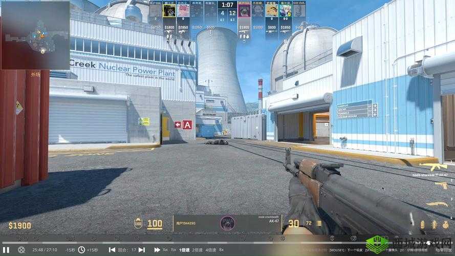 CSGO-高清大片蘑菇:极致画质下的战术对决与视觉盛宴全解析
