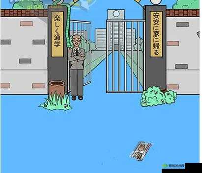 进不去学校了怎么办第6关怎么过?第六关通关攻略的演变史