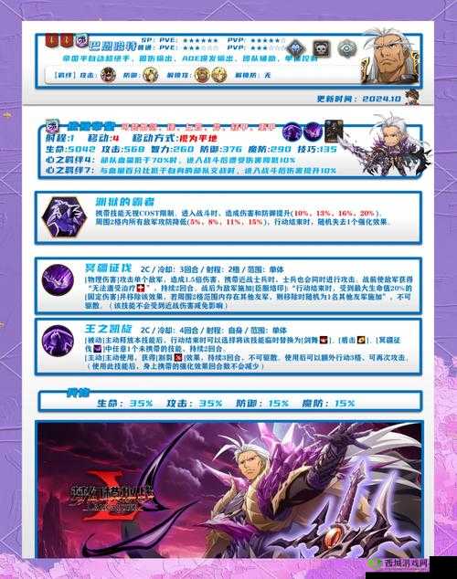 梦幻模拟战手游霸王战甲怎么样?巴恩哈特专属强度演变史