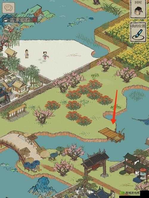 江南百景图包打听,NPC的八卦使者与更新向导
