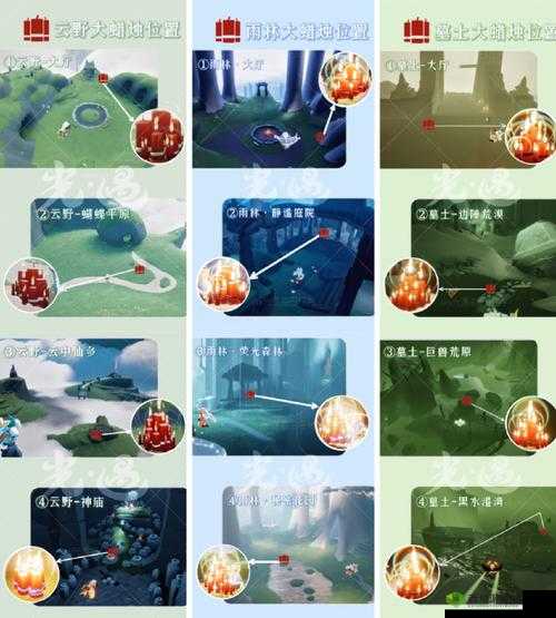 光遇白狐狸先祖探寻之旅，位置深度解析与迷雾揭秘