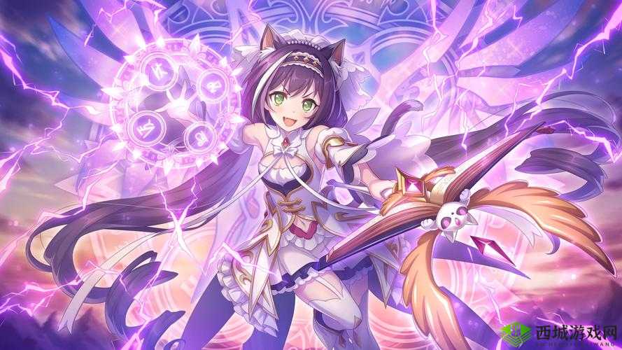 公主连结黑猫专武怎么样?混沌魔典属性技能一览