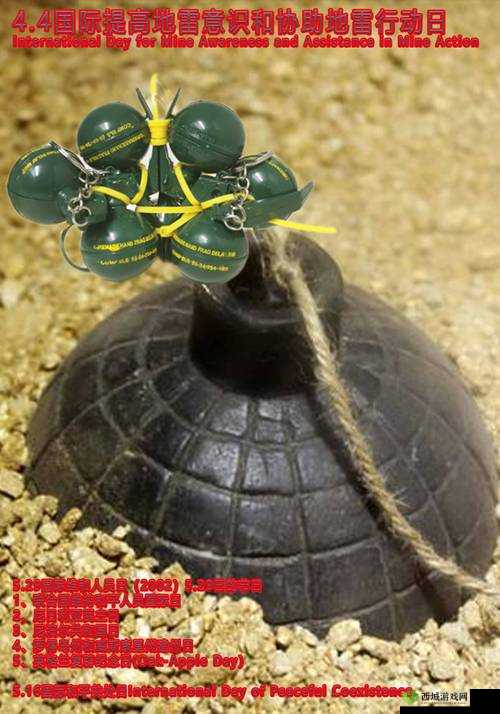 风云岛行动地雷大揭秘,道具使用方法全攻略