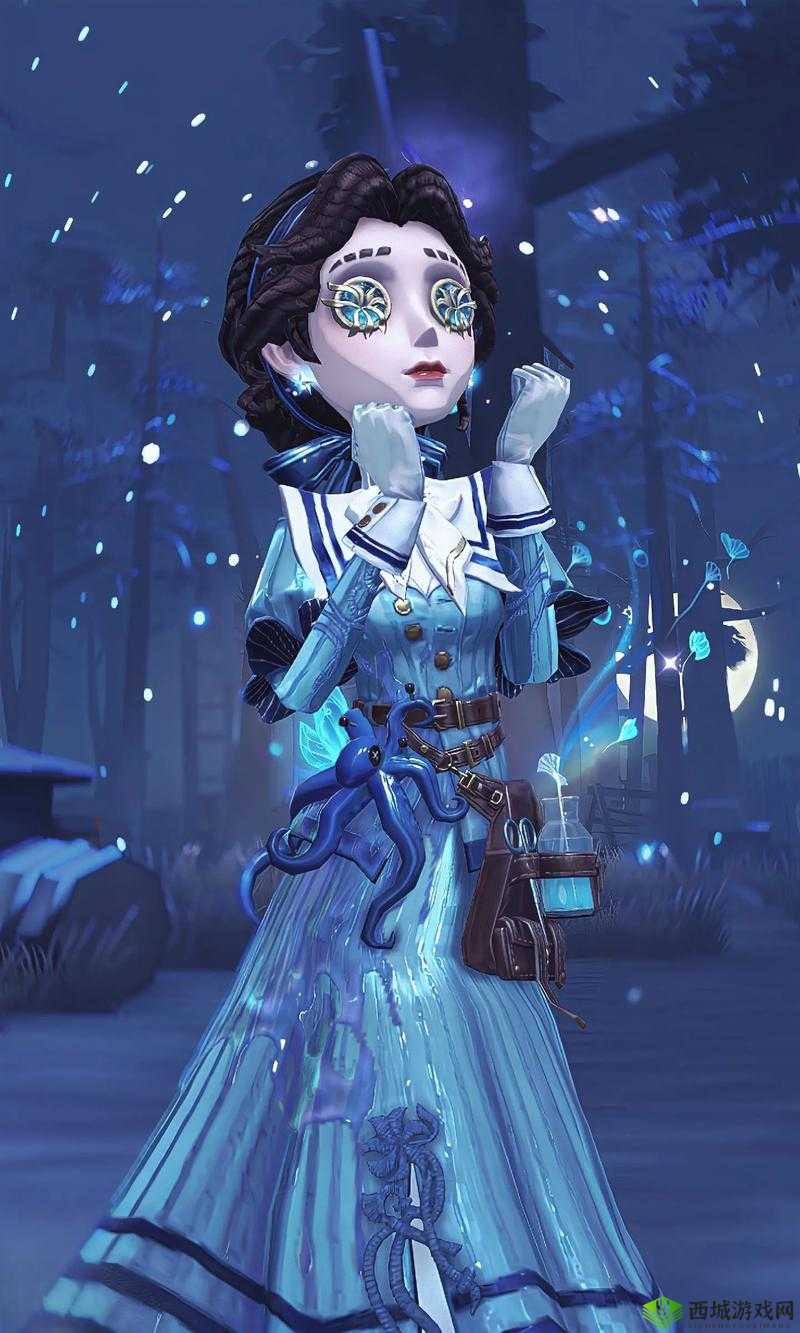 绝美炸屏!第五人格医生新皮肤浴火绯花评测,特效细节全解析!