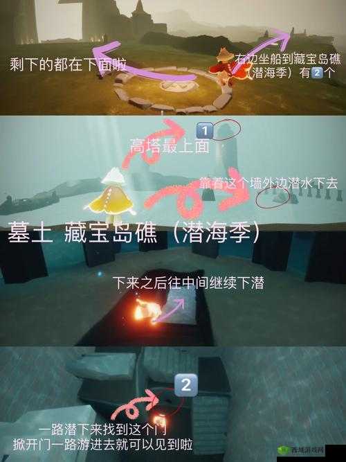 绝了!墓土小金人全收集路线曝光,3分钟解锁隐藏角落